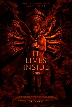 It Lives Inside poster
