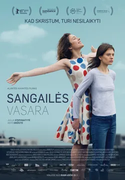 The Summer of Sangailé poster
