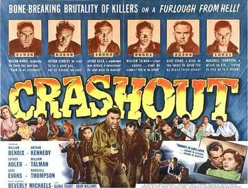 Crashout poster