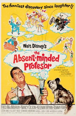 The Absent-Minded Professor poster