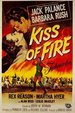 Kiss of Fire poster