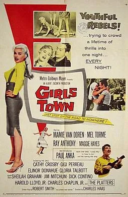 Girls Town poster