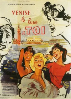 Venice, the Moon and You poster