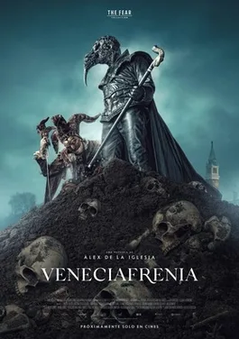 Veneciafrenia poster