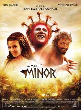 Sa majesté Minor poster