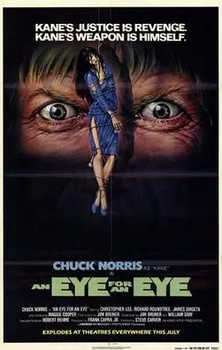An Eye for an Eye poster