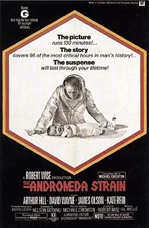 The Andromeda Strain poster