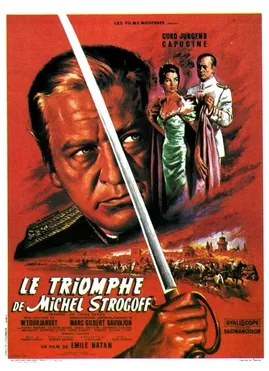 The Triumph of Michael Strogoff poster