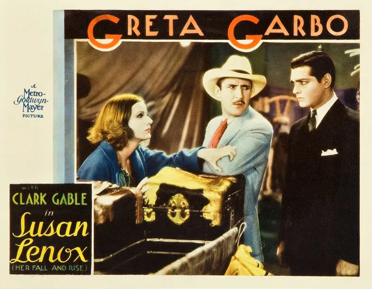 Susan Lenox poster