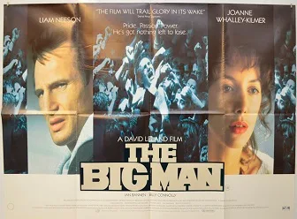 The Big Man poster