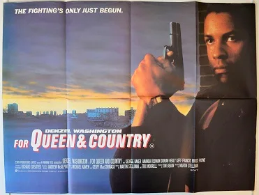 For Queen and Country poster