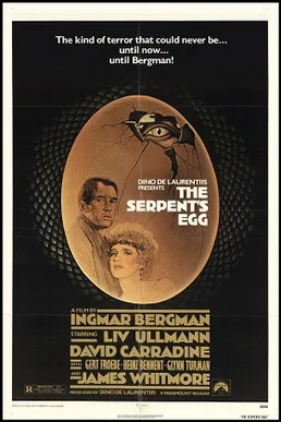 The Serpent's Egg poster