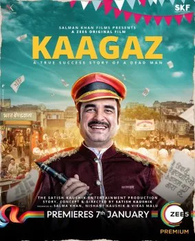 Kaagaz poster