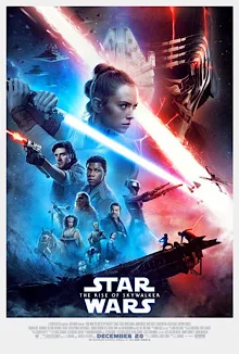 Star Wars: Episode IX – The Rise of Skywalker poster