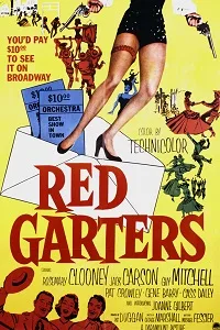 Red Garters poster