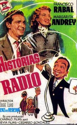 Historias de la radio poster