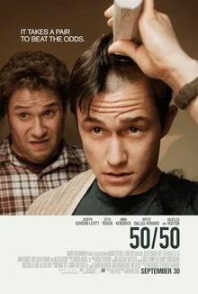 50/50 poster