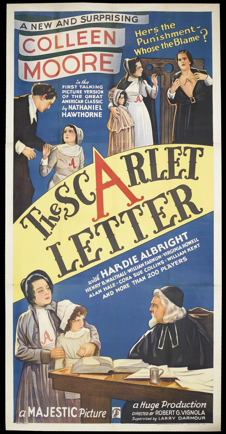 The Scarlet Letter poster