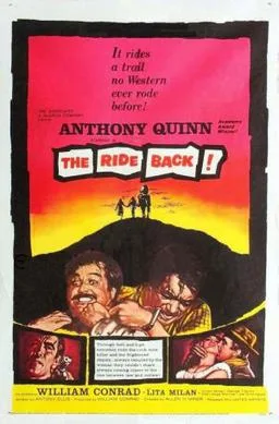 The Ride Back poster