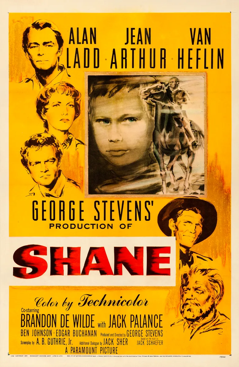 Shane poster