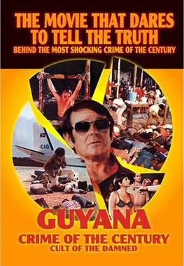 Guyana: Crime of the Century poster