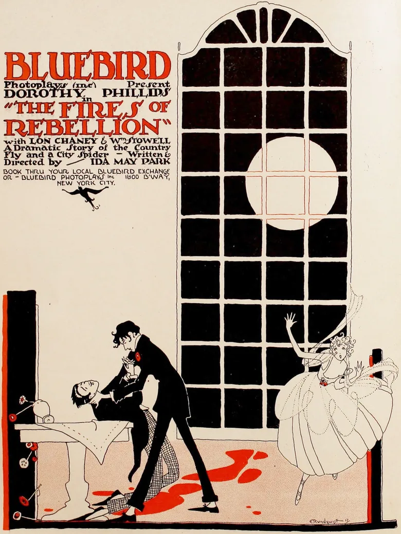 Fires of Rebellion poster