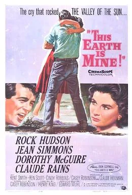 This Earth Is Mine poster