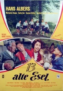 13 kleine Esel und der Sonnenhof poster