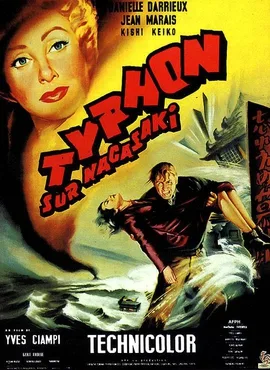Typhon sur Nagasaki poster