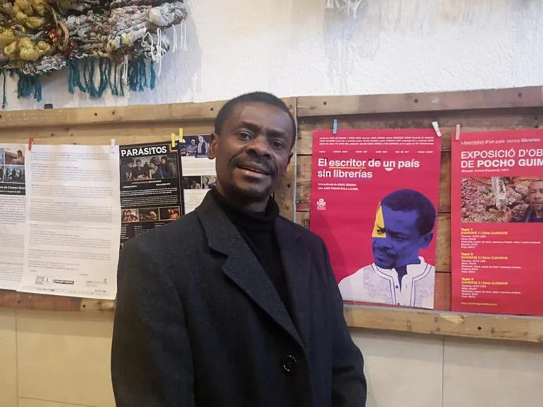 The Writer From a Country Without Bookstores poster