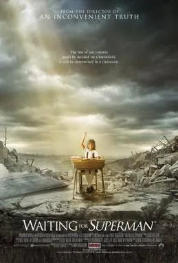 Waiting for "Superman" poster
