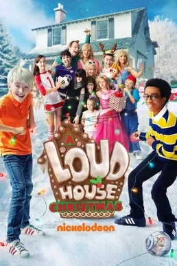 A Loud House Christmas poster