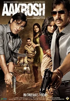 Aakrosh poster
