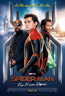 Spider-Man: Far From Home poster