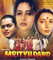 Mrityudand poster