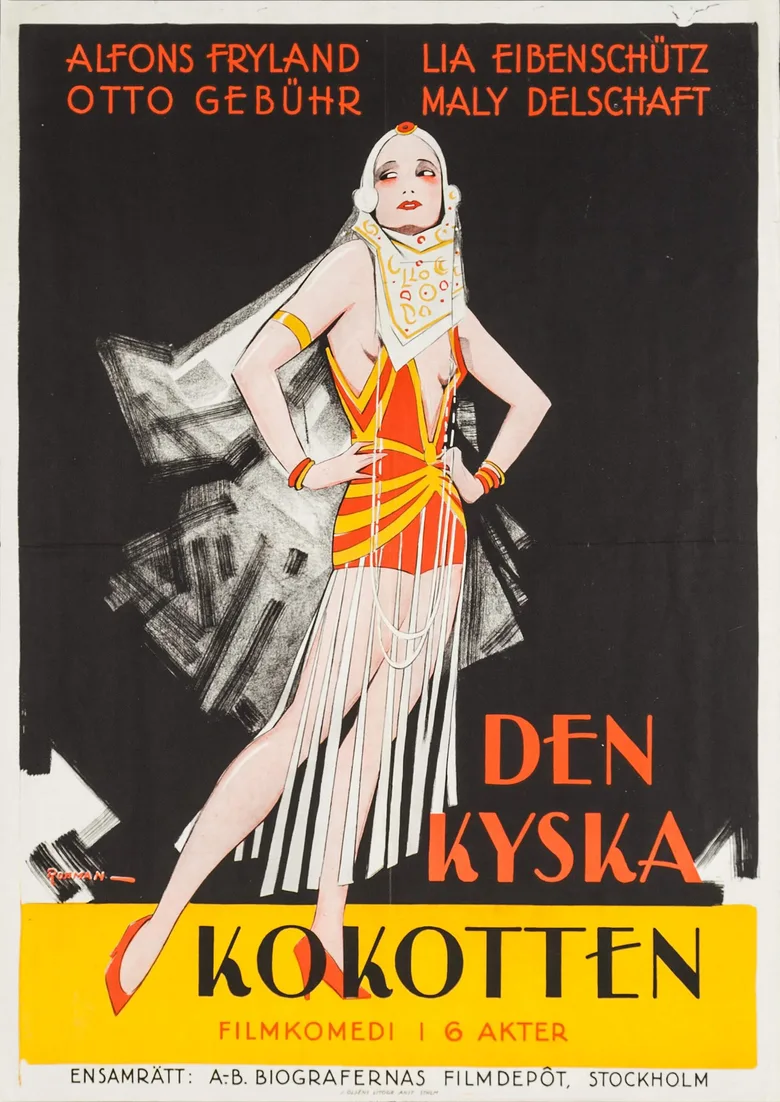 The Chaste Coquette poster