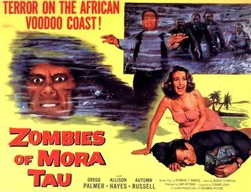 Zombies of Mora Tau poster