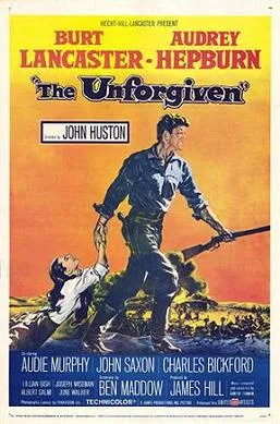The Unforgiven poster