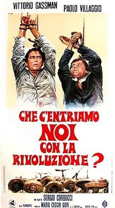 What Am I Doing in the Middle of the Revolution? poster