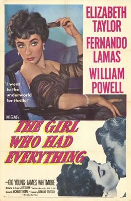 The Girl Who Had Everything poster