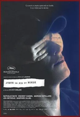It's Only the End of the World poster