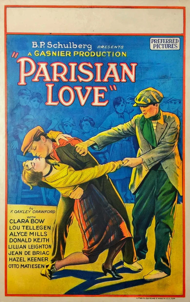 Parisian Love poster