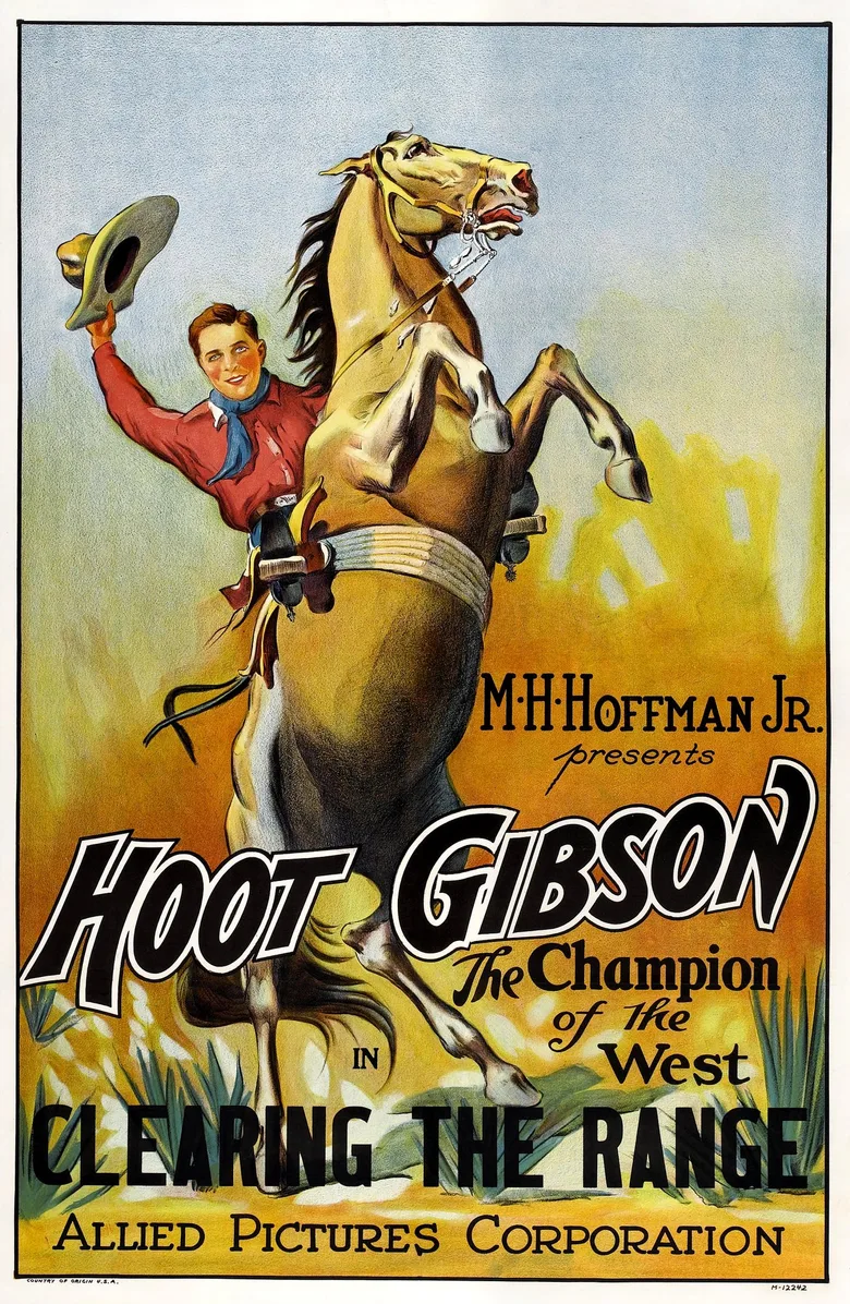 Clearing the Range poster