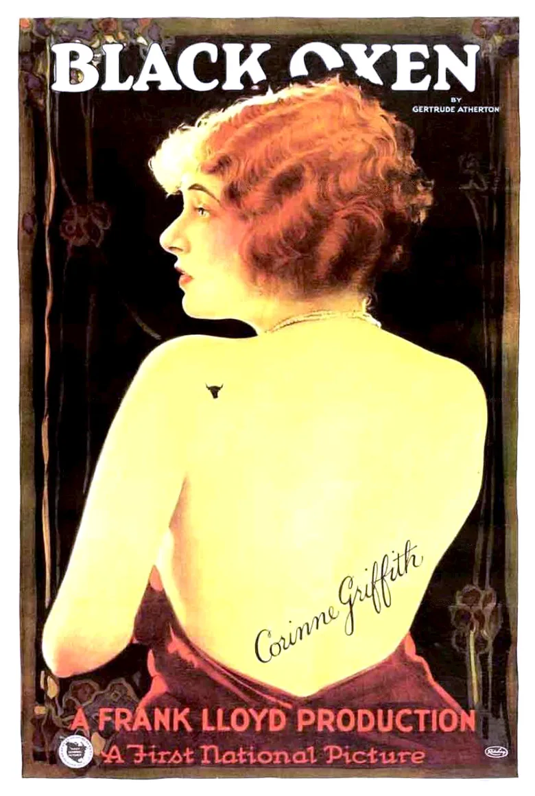 Black Oxen poster