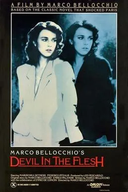 Devil in the Flesh poster