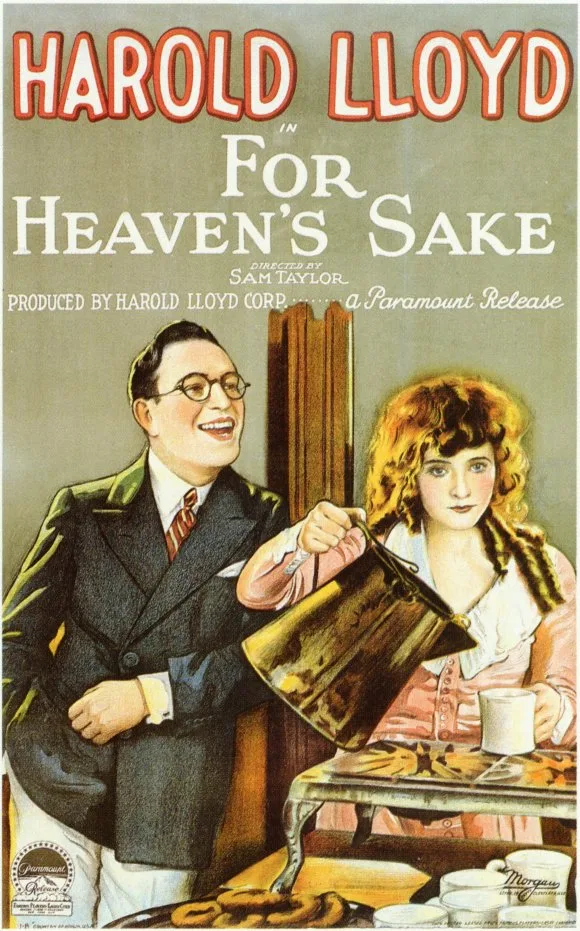 For Heaven's Sake poster