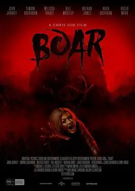 Boar poster