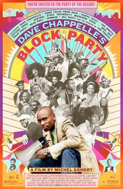 Dave Chappelle's Block Party poster