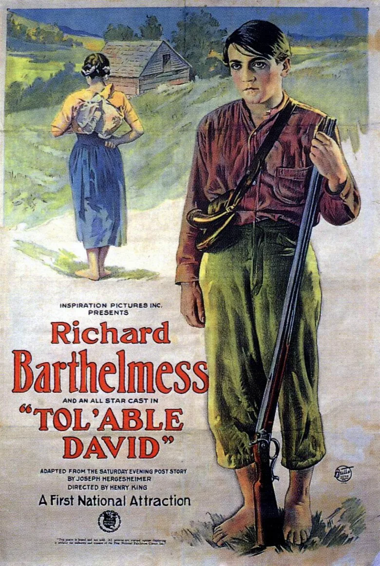 Tol'able David poster