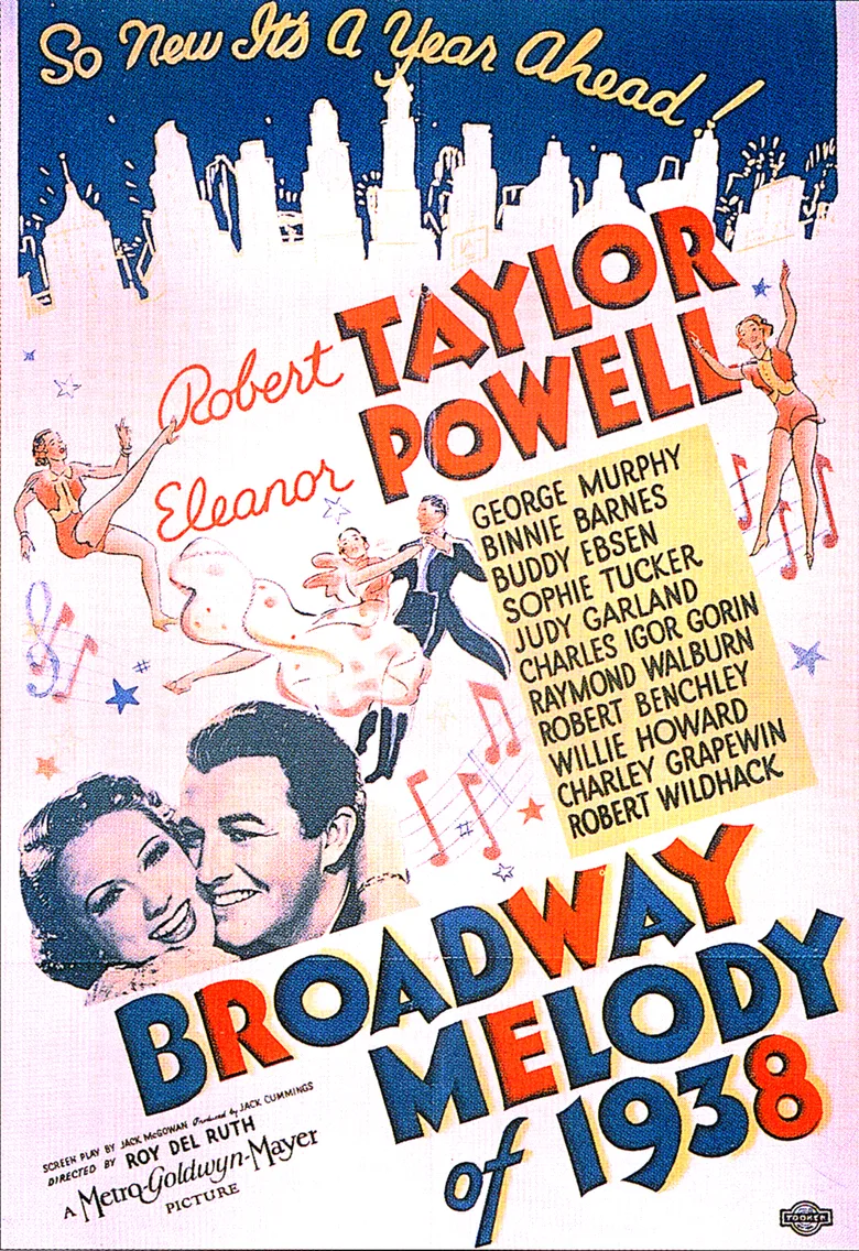 Broadway Melody of 1938 poster